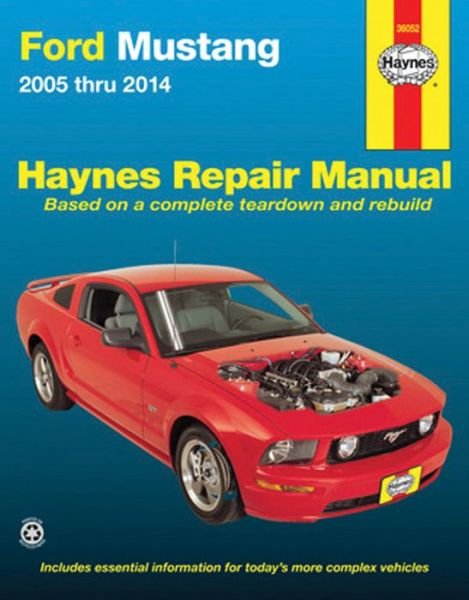 Cover for Haynes Publishing · Ford Mustang (2005-2014) Haynes Repair Manual (USA): 2005-14 (Paperback Bog) (2015)