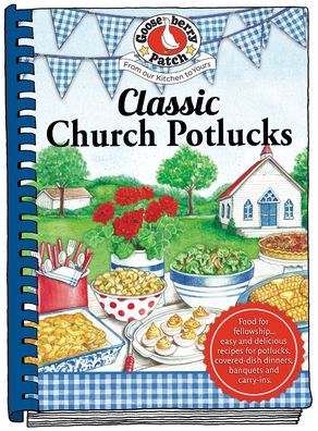 Cover for Gooseberry Patch · Classic Church Potluck Recipes - Everyday Cookbook Collection (Hardcover bog) (2023)