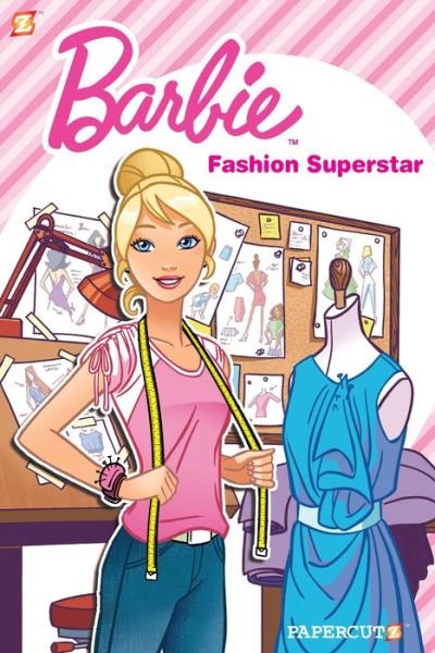Cover for Sarah Kuhn · Barbie #1: Fashion Superstar (Paperback Bog) (2016)