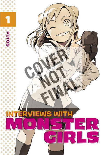 Cover for Petos · Interviews With Monster Girls 6 (Paperback Book) (2018)