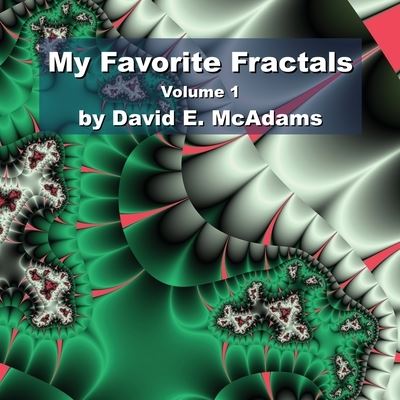 Cover for David E. McAdams · My Favorite Fractals (Book) (2023)