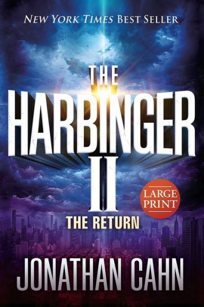 Cover for Jonathan Cahn · Harbinger II Large Print, The (Paperback Book) (2021)