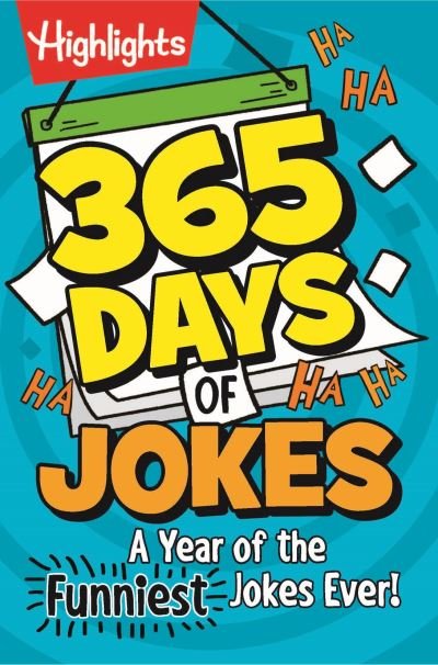 Cover for Highlights · 365 Days of Jokes (Bog) (2023)