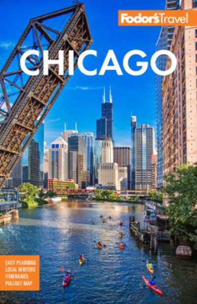 Fodor's Chicago - Full-color Travel Guide - Fodor's Travel Guides - Libros - Random House USA Inc - 9781640974876 - 19 de mayo de 2022