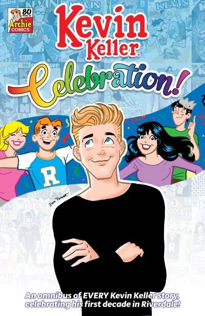 Cover for Superstars Archie · Kevin Keller Celebration Omnibus (Hardcover Book) (2022)