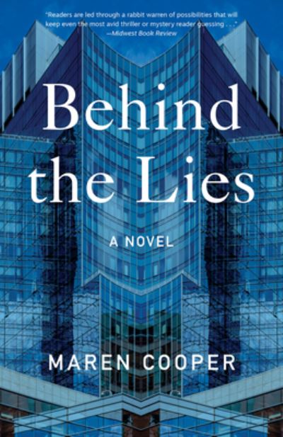 Cover for Maren Cooper · Behind the Lies: A Novel (Paperback Book) (2023)