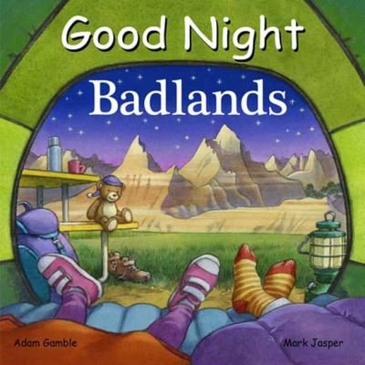 Cover for Adam Gamble · Good Night Badlands (Kartongbok) (2024)