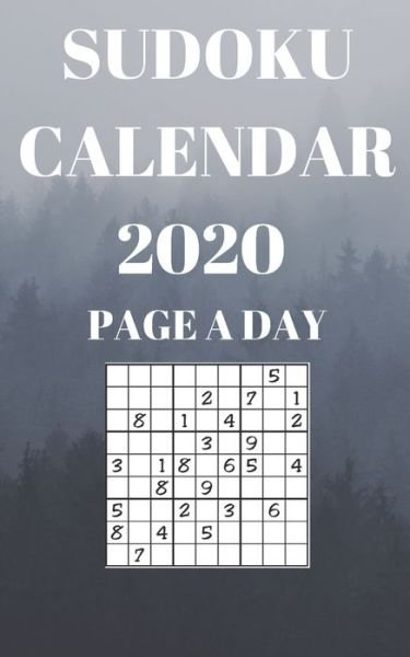 Cover for Bka Dks · Sudoku Calendar 2020 Page a Day (Paperback Bog) (2019)