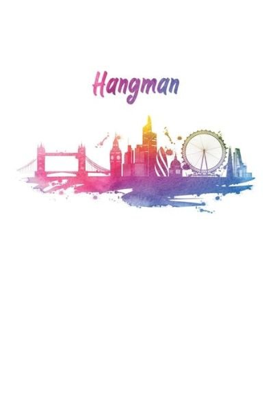 Reisespiel - Hangman - M W -Trading - Böcker - Independently Published - 9781656322876 - 6 januari 2020