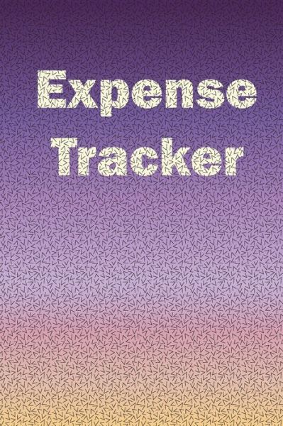 Cover for Cute Journal Press · Expense Tracker (Pocketbok) (2020)