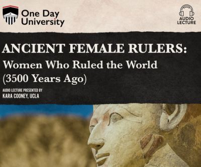 Cover for Kara Cooney · Ancient Female Rulers (CD) (2021)