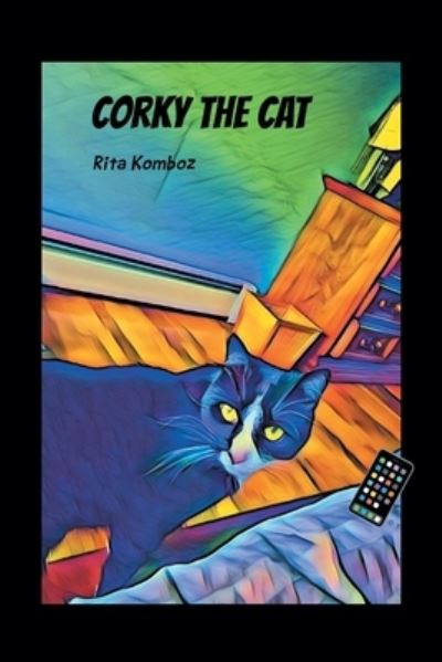 Cover for Rita Komboz · Corky the Cat (Paperback Book) (2021)