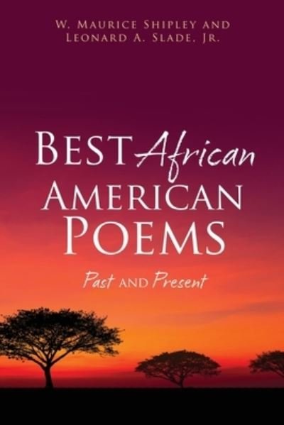 Cover for Slade, Leonard A., Jr. · Best African American Poems (Bok) (2023)