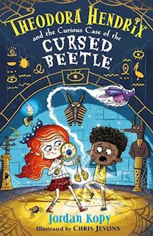 Theodora Hendrix and the Curious Case of the Cursed Beetle - Jordan Kopy - Książki - Simon & Schuster Books For Young Readers - 9781665906876 - 10 września 2024