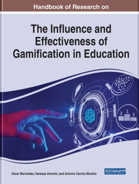 Cover for Handbook of Research on the Influence and Effectiveness of Gamification in Education (Hardcover Book) (2022)