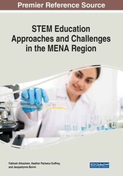 Cover for Fatimah Alhashem · STEM Education Approaches and Challenges in the MENA Region (Book) (2023)