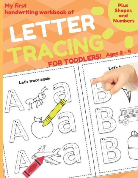 Cover for Abc Preschool · My First Handwriting Workbook of Letter Tracing for Toddlers (Pocketbok) (2019)