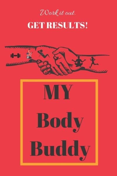 Cover for Golden Books · My Body Buddy (Paperback Bog) (2019)