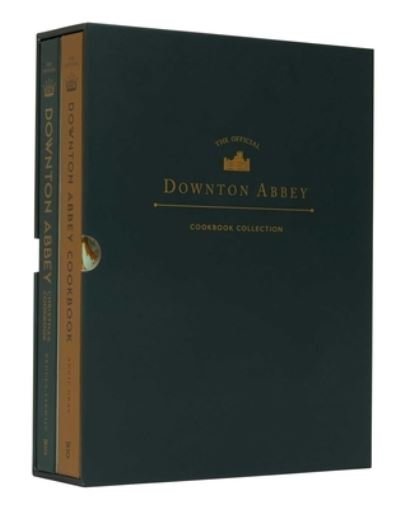 Cover for Weldon Owen · The Official Downton Abbey Cookbook Collection (Inbunden Bok) (2021)