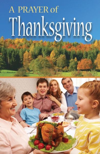 Cover for Good News Publishers · A Prayer of Thanksgiving (Ats) (Pack of 25) (Pamflet) (2012)