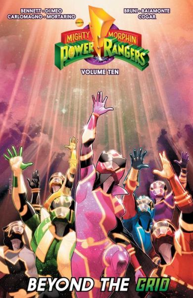 Mighty Morphin Power Rangers Vol. 10 - Mighty Morphin Power Rangers - Marguerite Bennett - Kirjat - Boom! Studios - 9781684154876 - torstai 5. maaliskuuta 2020