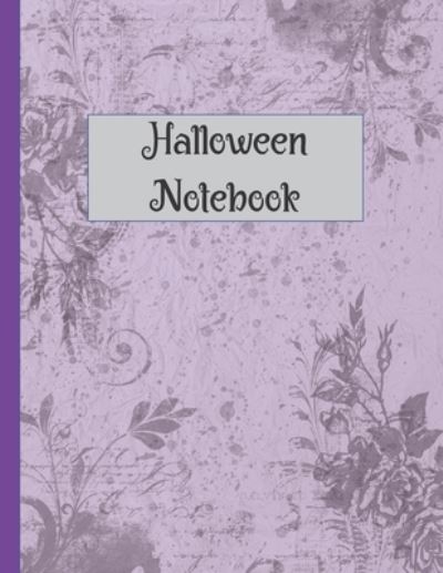 Cover for Kyoticrafts Publishing · Halloween Notebook (Paperback Book) (2019)