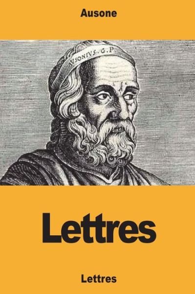 Cover for Ausone · Lettres (Paperback Bog) (2018)
