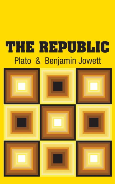 Cover for Plato · The Republic (Hardcover bog) (2018)