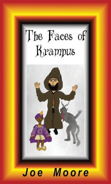 Cover for David Shannon · The Faces of Krampus (Hardcover bog) (2017)