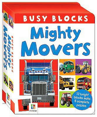 Cover for Hinkler Books · Busy Block: Mighty Movers (Board book) (2012)