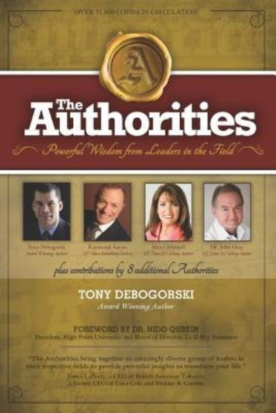 Cover for Raymond Aaron · The Authorities - Tony Debogorski (Paperback Book) (2019)