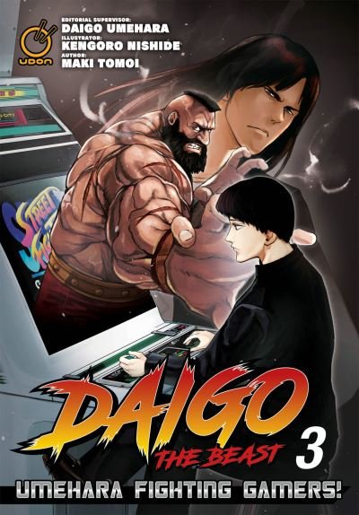 Cover for Maki Tomoi · Daigo The Beast: Umehara Fighting Gamers! Volume 3 (Paperback Bog) (2022)