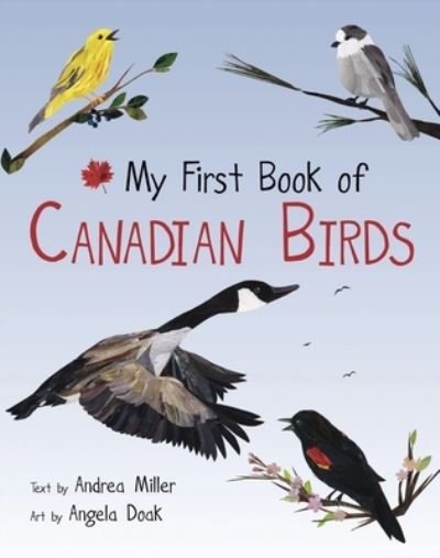 Cover for Andrea Miller · My First Book of Canadian Birds (Buch) (2022)
