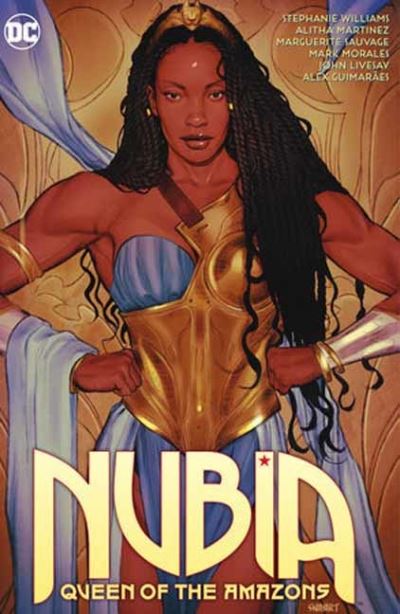 Cover for Stephanie Williams · Nubia: Queen of the Amazons (Paperback Book) (2024)