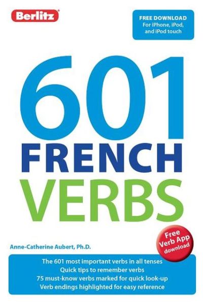 Cover for Berlitz Publishing · Berlitz 601 Verb Book (Paperback Book) (2013)