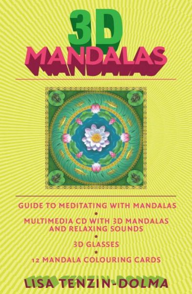 Cover for Jane Struthers · 3D Mandalas (Book) (2012)