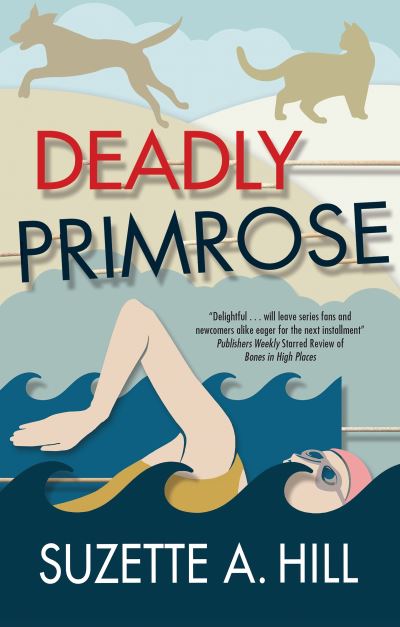 Cover for Suzette A. Hill · Deadly Primrose - A Francis Oughterard mystery (Paperback Book) [Main edition] (2020)