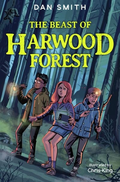 Cover for Dan Smith · The Beast of Harwood Forest - The Crooked Oak Mysteries (Paperback Book) (2021)