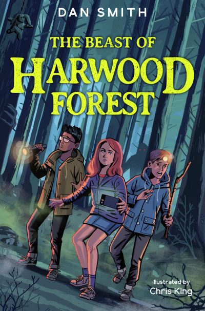 Cover for Dan Smith · The Beast of Harwood Forest - The Crooked Oak Mysteries (Pocketbok) (2021)