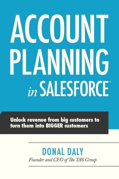 Cover for Donal Daly · Account Planning in Salesforce (Paperback Book) [First edition] (2013)