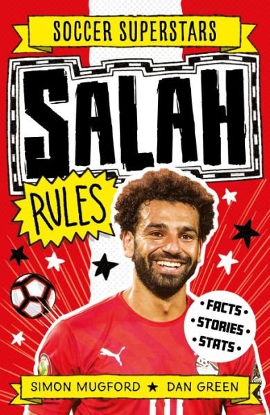 Cover for Simon Mugford · Soccer Superstars: Salah Rules (Paperback Book) (2021)