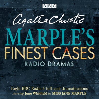 Cover for Agatha Christie · Marple's Casebook: Classic Drama from the BBC Radio Archives (Audiobook (CD)) [Unabridged edition] (2015)