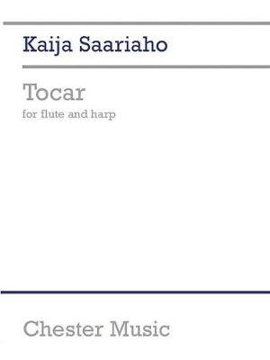 Cover for Kaija Saariaho · Tocar Version for Flute &amp; Harp (N/A) (2017)