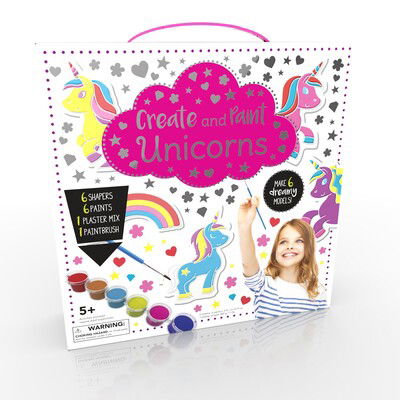 Cover for Create and Paint Unicorns - Cute and Creative Kit (Bok) (2019)