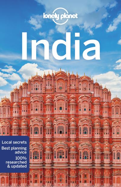 Lonely Planet India - Travel Guide - Lonely Planet - Kirjat - Lonely Planet Global Limited - 9781788683876 - perjantai 15. huhtikuuta 2022