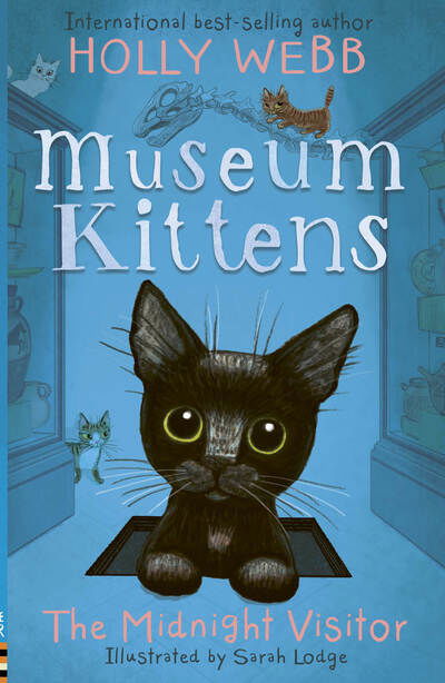 Cover for Holly Webb · The Midnight Visitor - Museum Kittens (Taschenbuch) (2020)