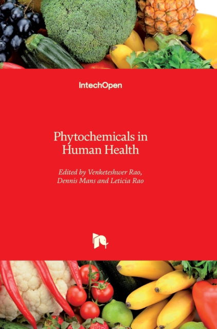 Cover for Venketeshwer Rao · Phytochemicals in Human Health (Hardcover Book) (2020)