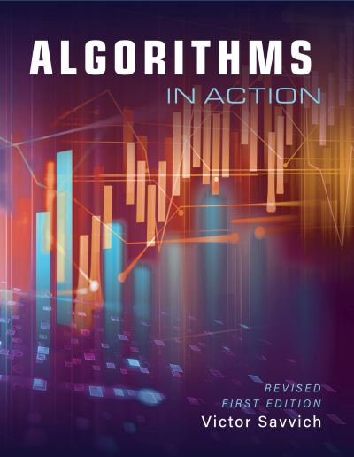 Cover for Victor Savvich · Algorithms in Action (Book) (2022)