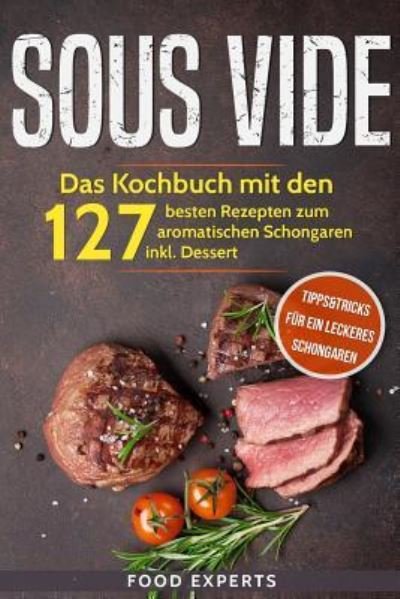 Cover for Food Experts · Sous Vide (Paperback Bog) (2019)