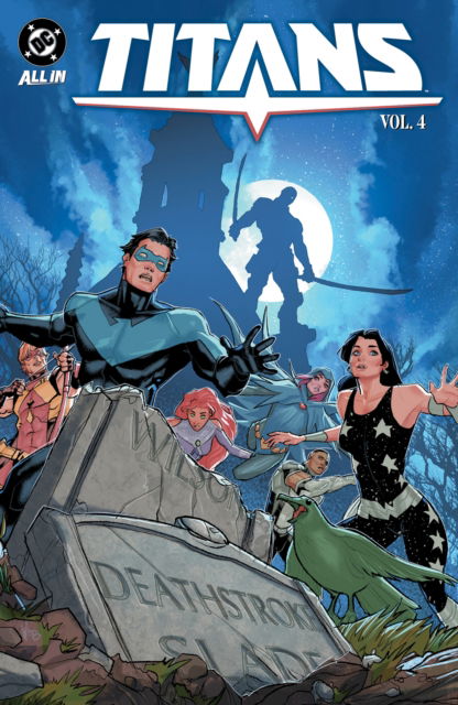 Cover for John Layman · Titans Vol. 4: Terminated (Paperback Book) (2025)